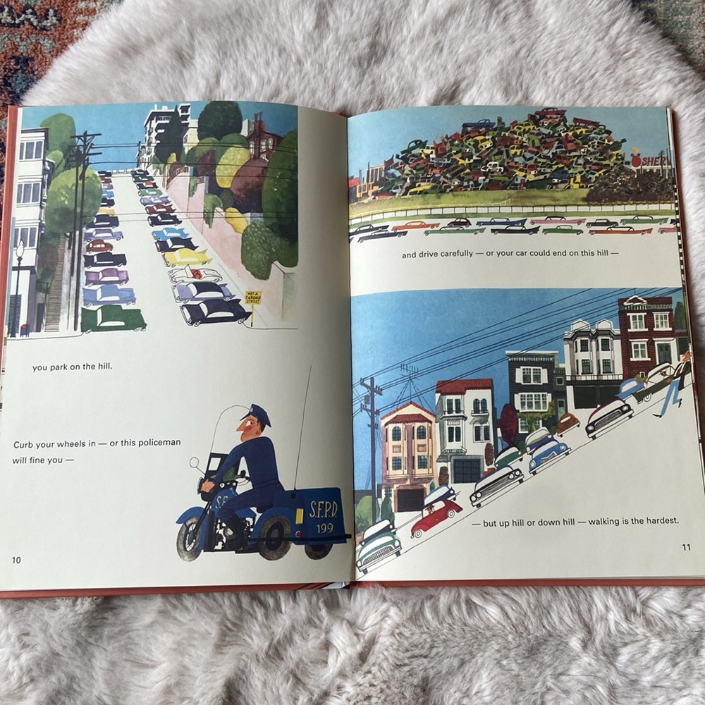 This Is San Francisco Book by Miroslav Sasek children’s story travel hardcover - Picture 16 of 16